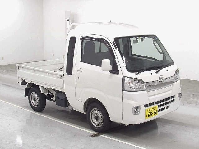 6037 Daihatsu Hijet truck S500P 2018 г. (JU Hiroshima)